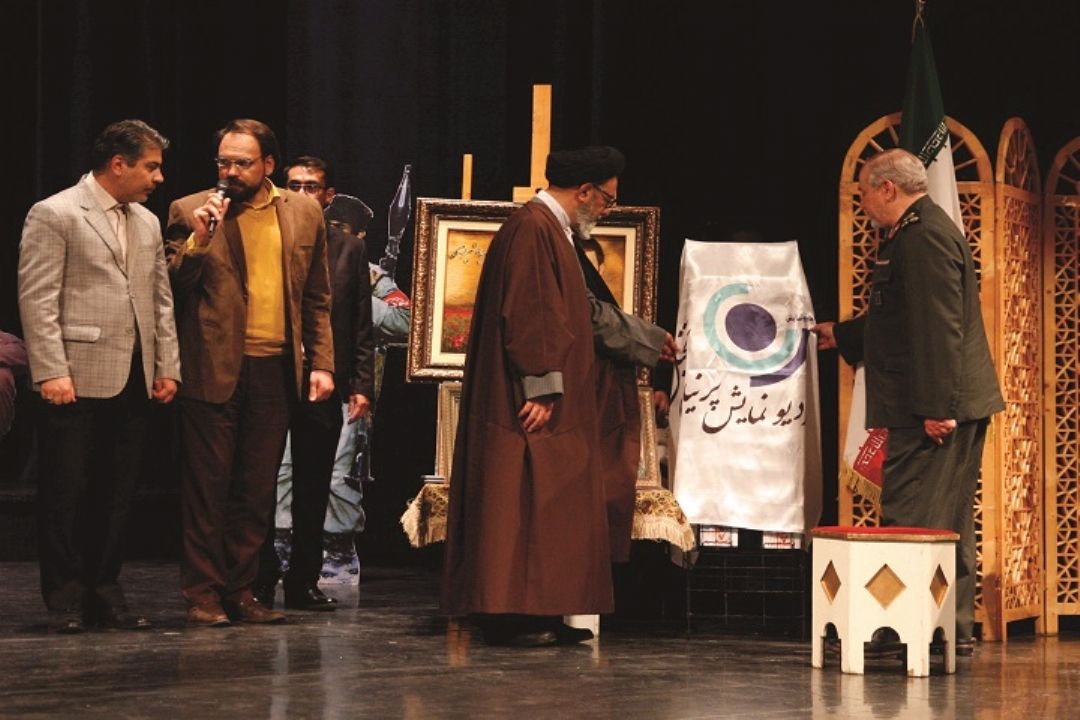 در مراسم بزرگداشت شهید صیاد شیرازی رونمایی از یك اثر تولیدی رادیو نمایش توسط سردار سرلشگر رحیم صفوی
