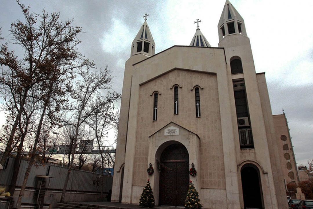 كلیساهای تهران به روایت شنیدنی های تاریخ