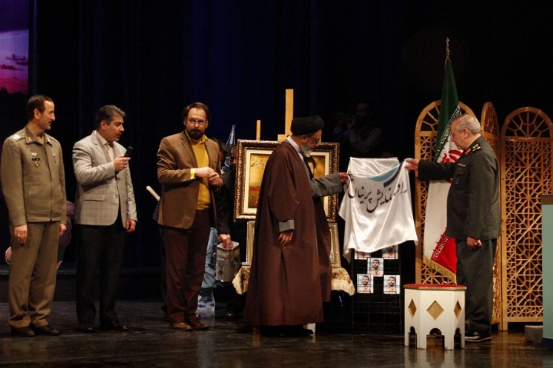 در مراسم بزرگداشت شهید صیاد شیرازی رونمایی از یك اثر تولیدی رادیو نمایش توسط سردار سرلشگر رحیم صفوی