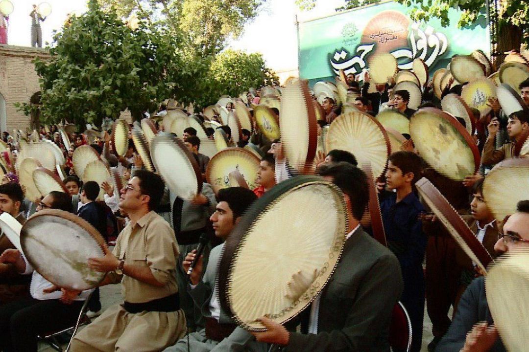 نهمین جشنواره بین‌المللی «دف نوای رحمت» برگزار می‌شود