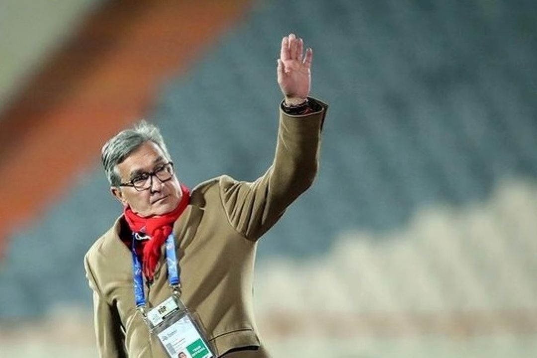 نامه فسخ قرارداد برانكو به پرسپولیس رسید