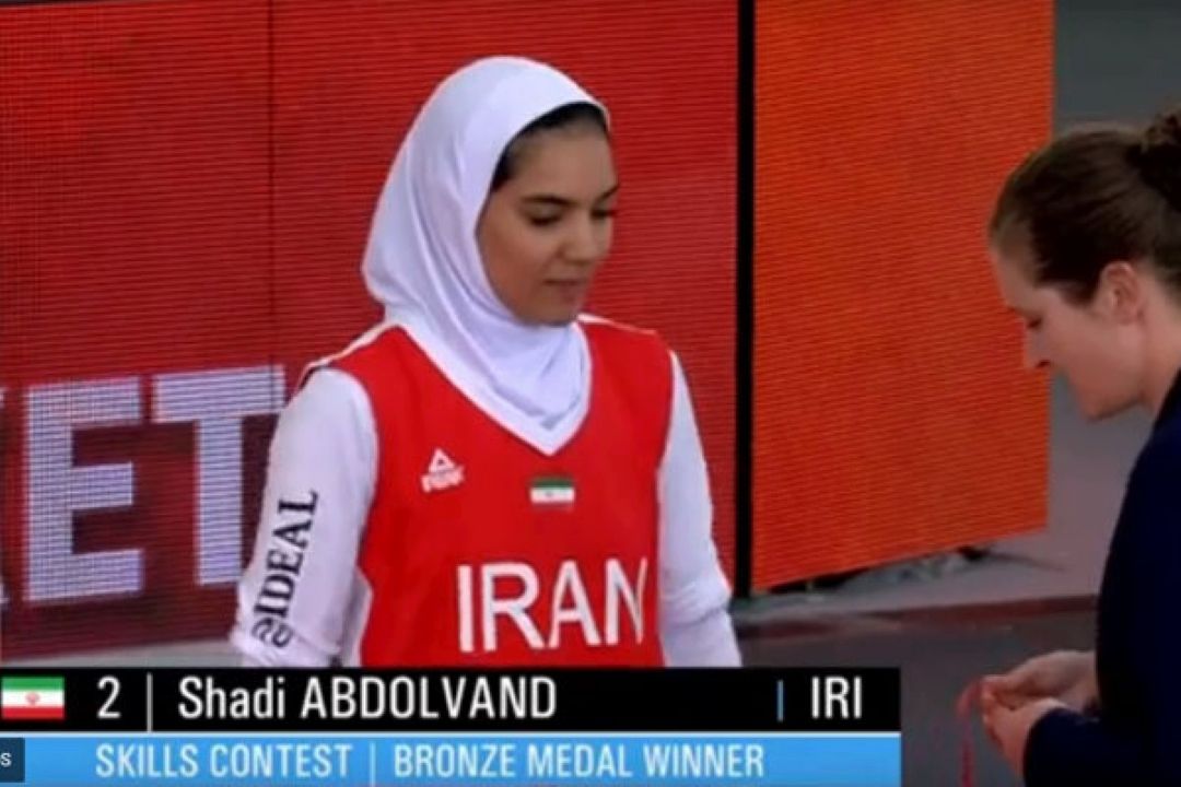 عبدالوند اولین مدال جهانی بسكتبال بانوان ایران را كسب كرد