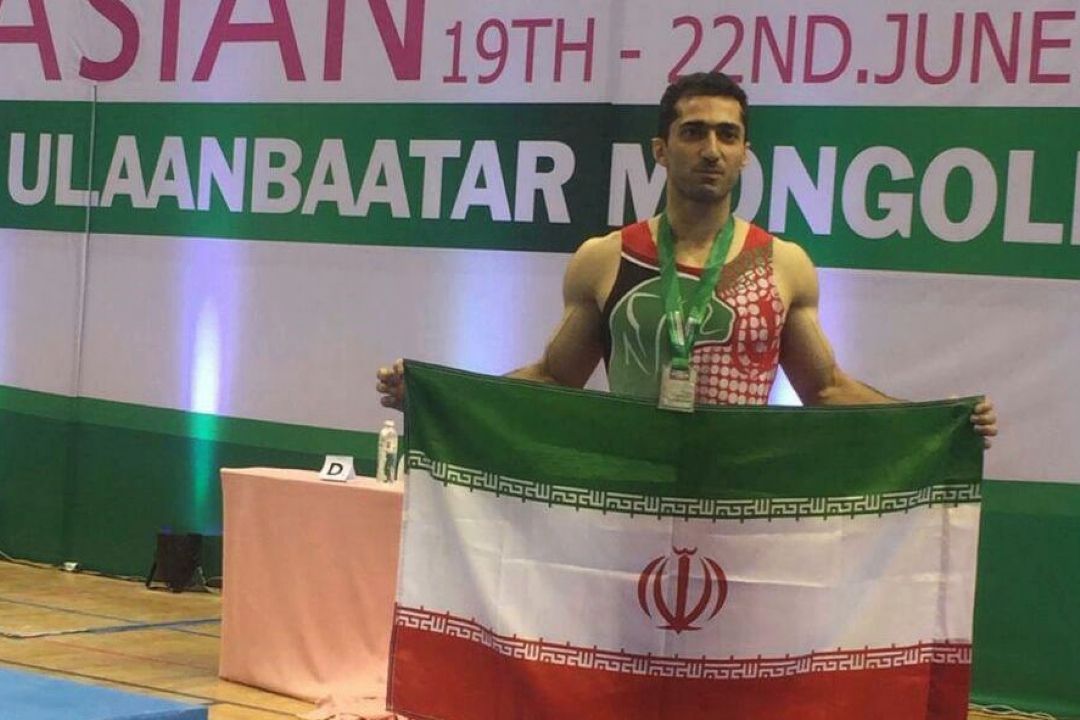 یك نقره و یك برنز دستاورد ژیمناستهای ایرانی از قهرمانی آسیا