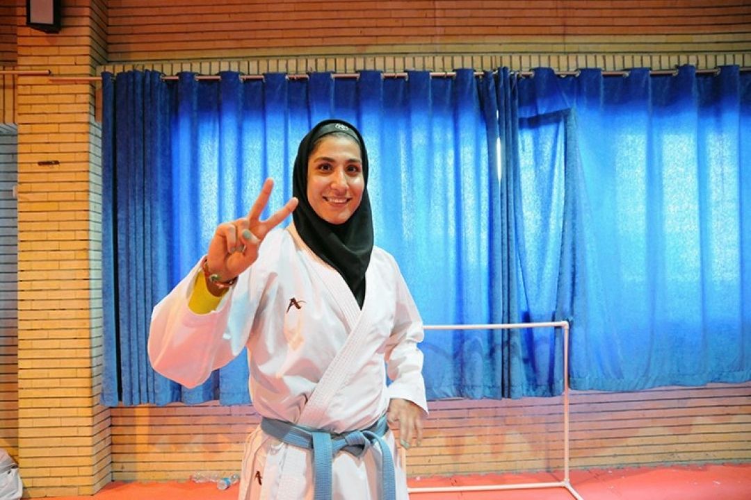 عباسعلی صاحب گردن آویز برنز لیگ جهانی كانادا شد