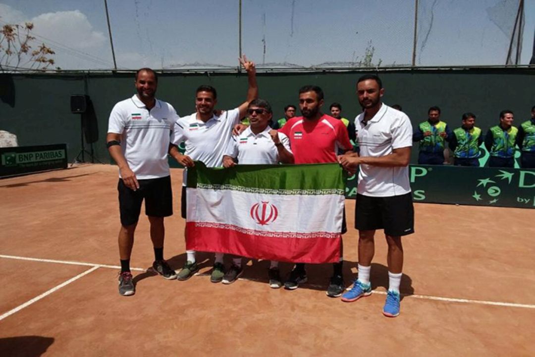 مصاف ایران با سوریه در نخستین دیدار تنیس دیویس كاپ
