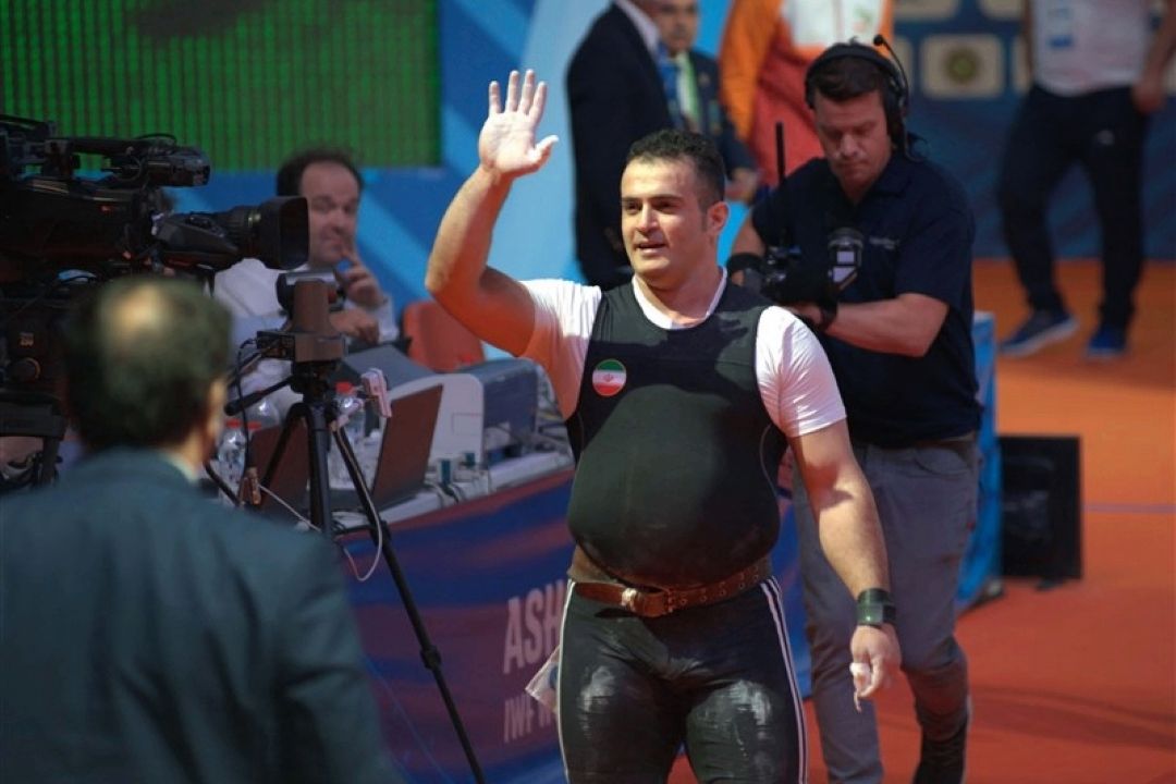 ابراز نگرانی دبیركل فدراسیون جهانی وزنه‌برداری از وضعیت سهراب مرادی