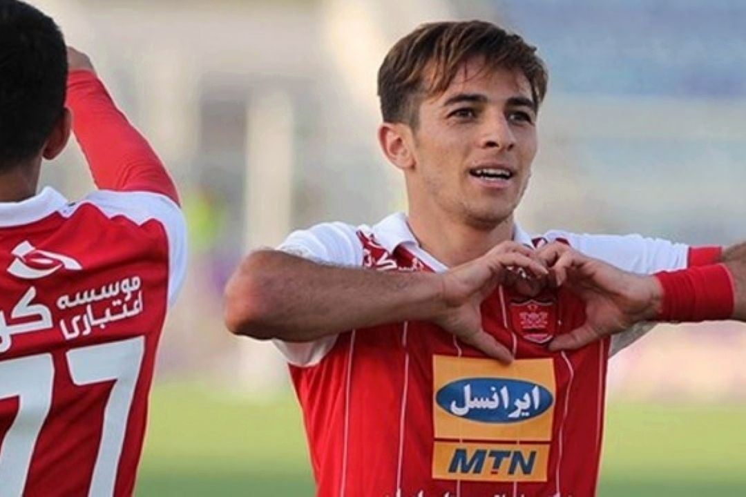 احمدزاده در تمرین پرسپولیس حاضر شد