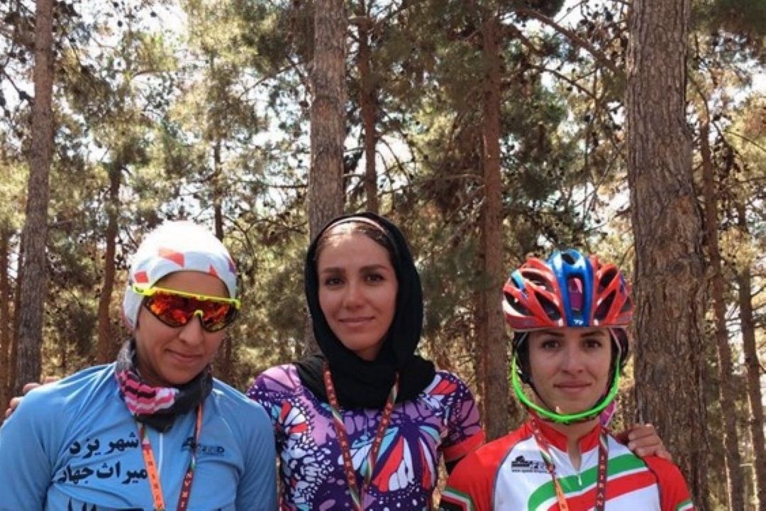 دو مدال طلا بر گردن یزدانی در مسابقات دوچرخه سواری قهرمانی كشور