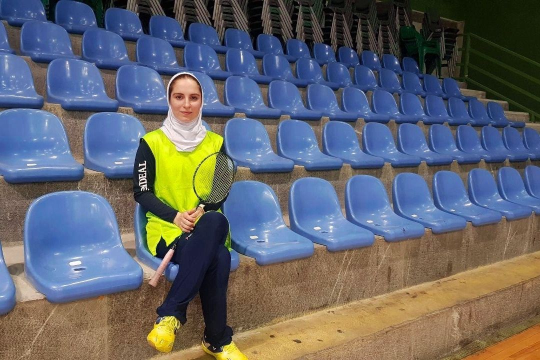 آقایی در مرحله یك چهارم نهایی مسابقات بین المللی بدمینتون