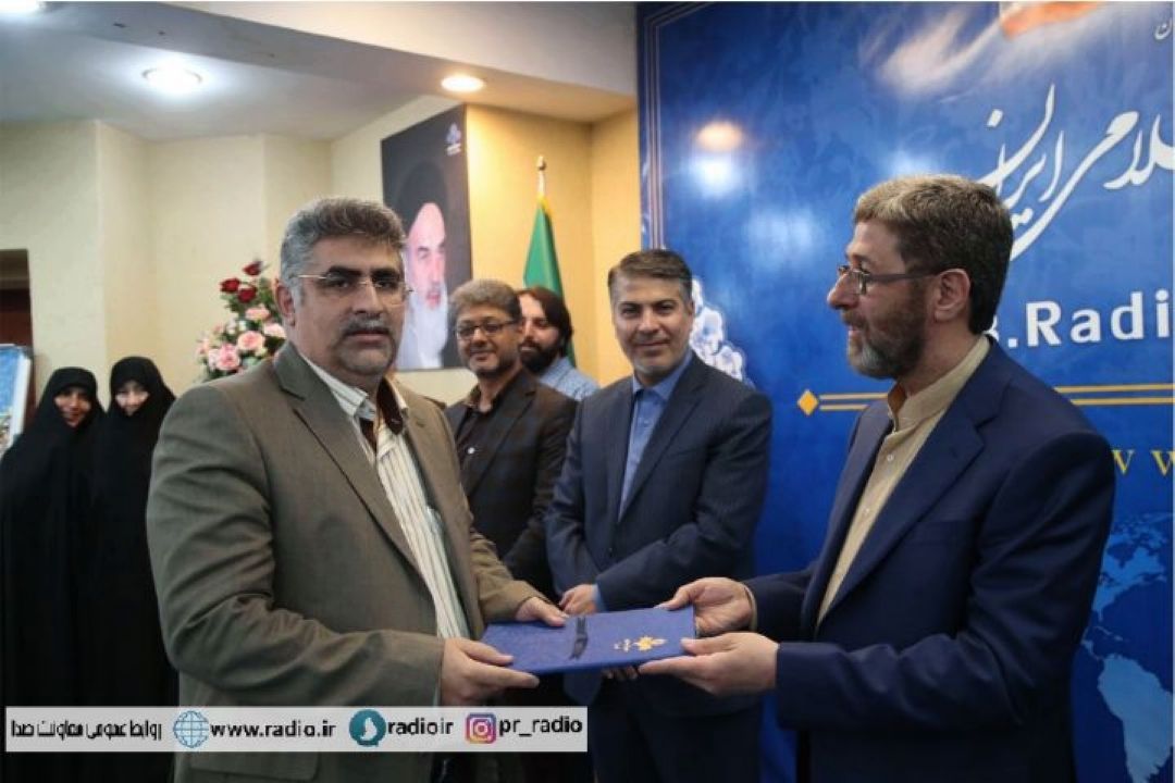 آیین تكریم و معارفه مدیركل  هنرهای نمایشی و رادیو نمایش