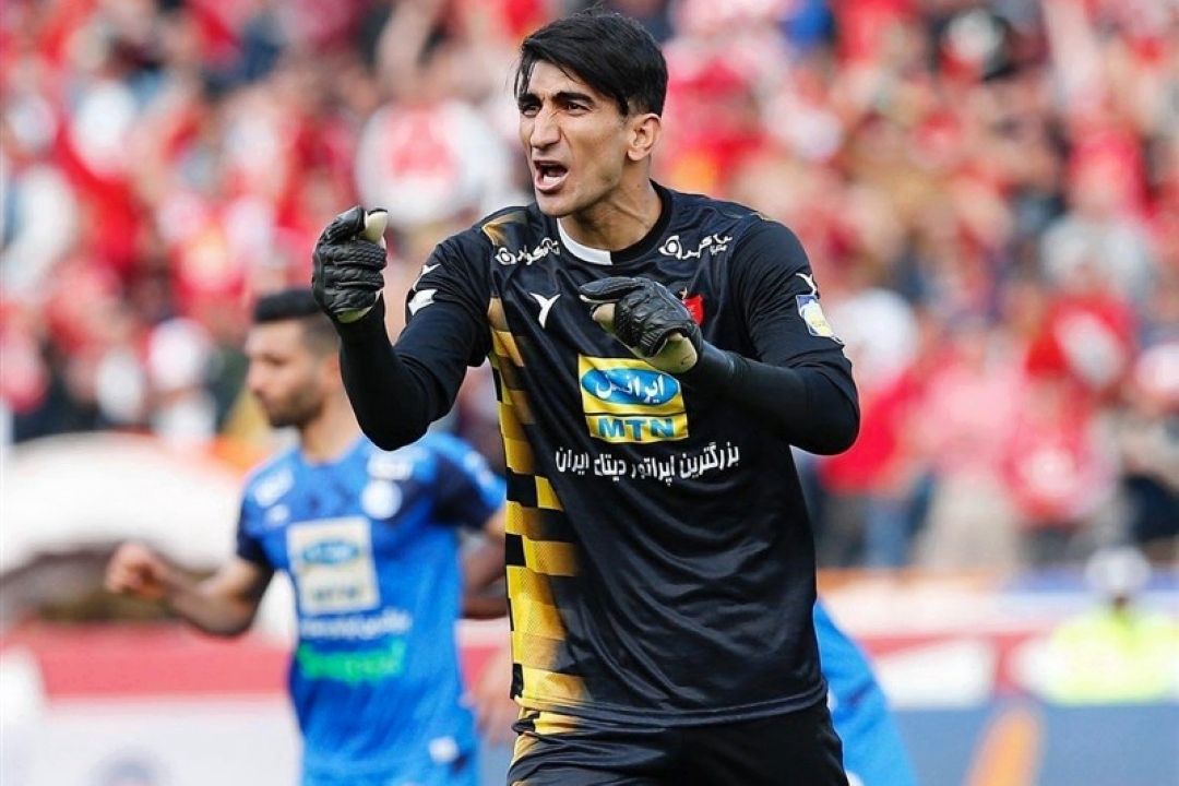 بیرانوند در پرسپولیس ماندنی شد