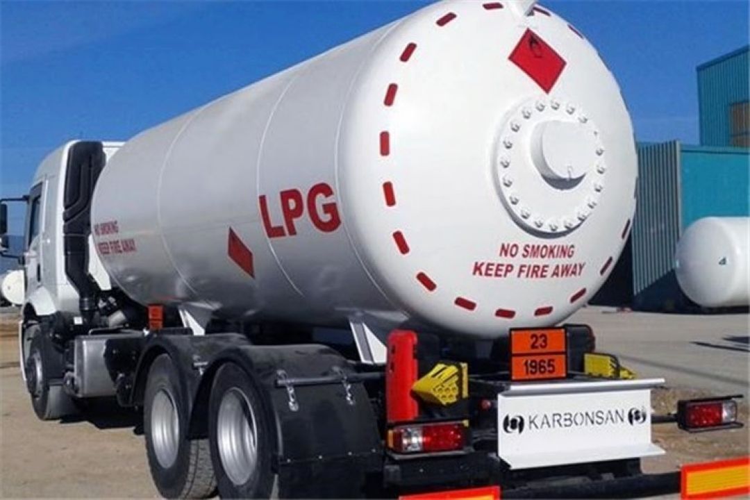 تولید 8 میلیون تن LPG  در ایران