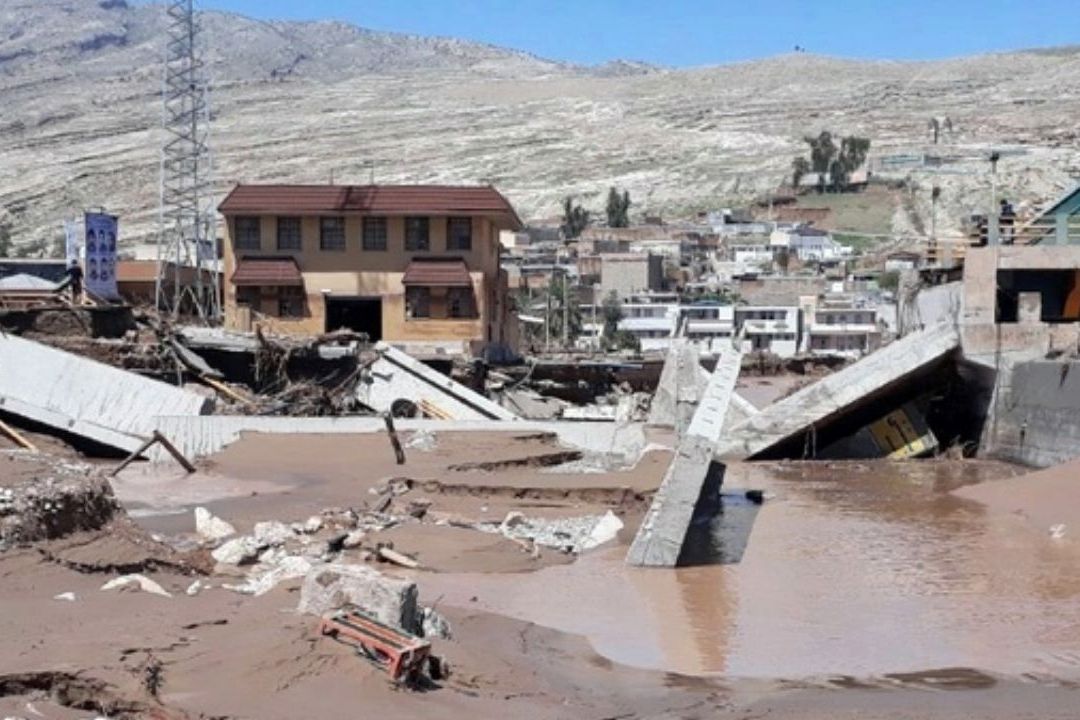 خسارت 165 هزار واحد مسكونی در اثر سیل 