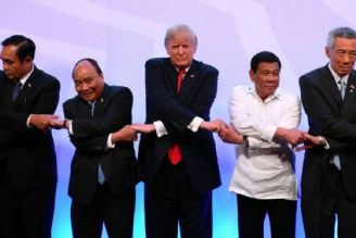 دودوتا چهارتای ترامپ وارد مناسبات با شرق آسیا شده است