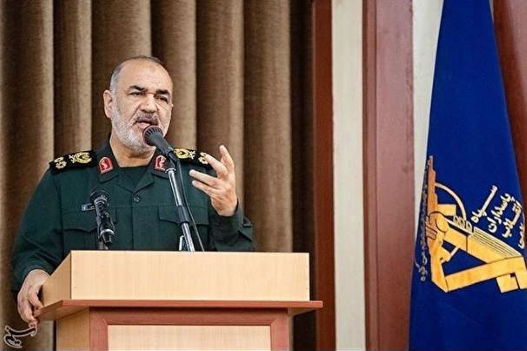 رونمایی سامانه ارتباطات تاكتیكی سپهر 110 سپاه 