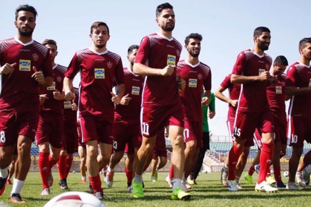 پرسپولیس پشت درهای بسته بازی می‌كند
