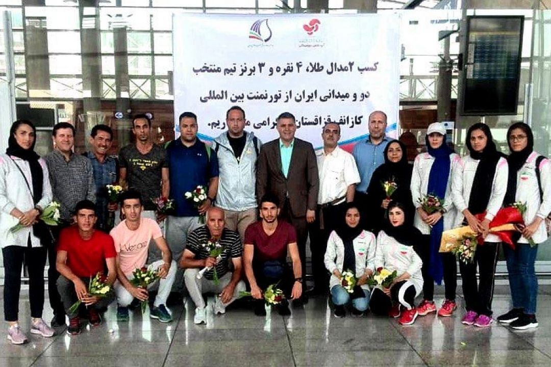پنج مدال دو و میدانی كاران ایران در جام كازانف