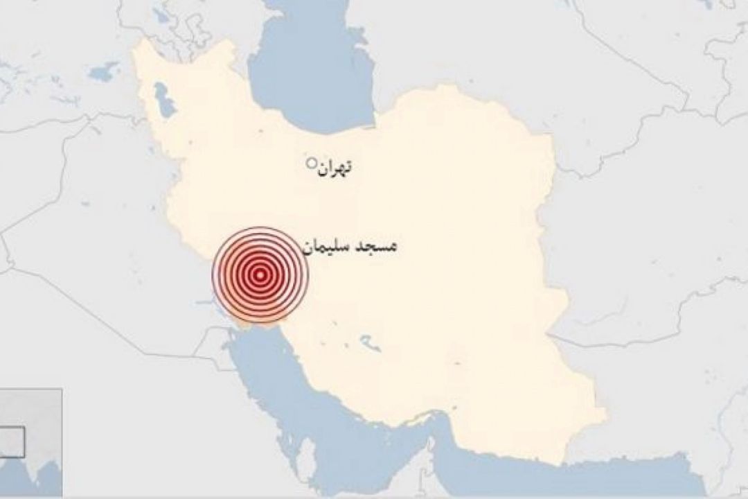 112 مصدوم و یك ایست قلبی/ ریزش بخش هایی از بیمارستان مسجد سلیمان