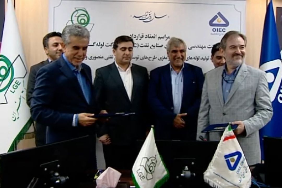 خودكفایی كامل در ساخت تجهیزات نفتی