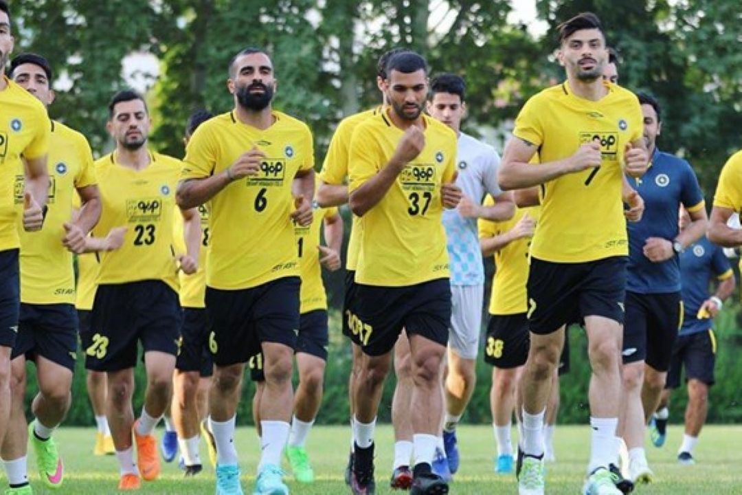 پیروزی پرگل سپاهان مقابل بادران