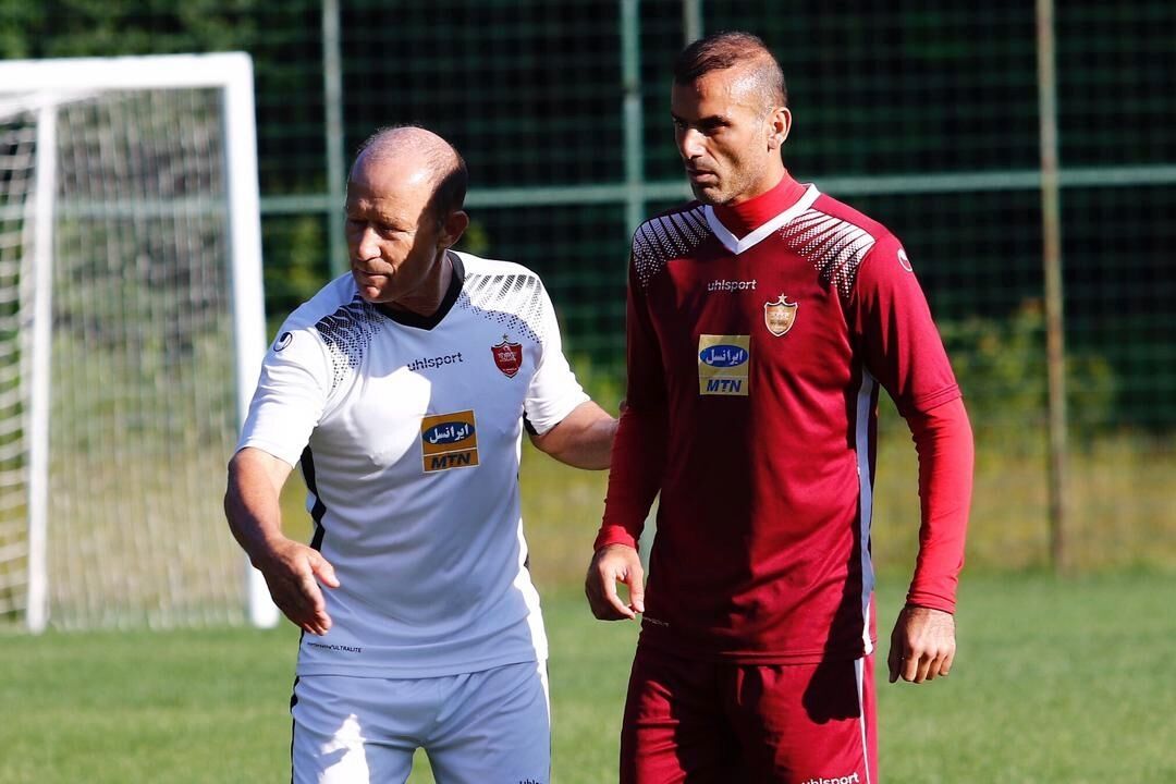 كالدرون: پرسپولیس را به خاطر چالش‌های بزرگش انتخاب كردم