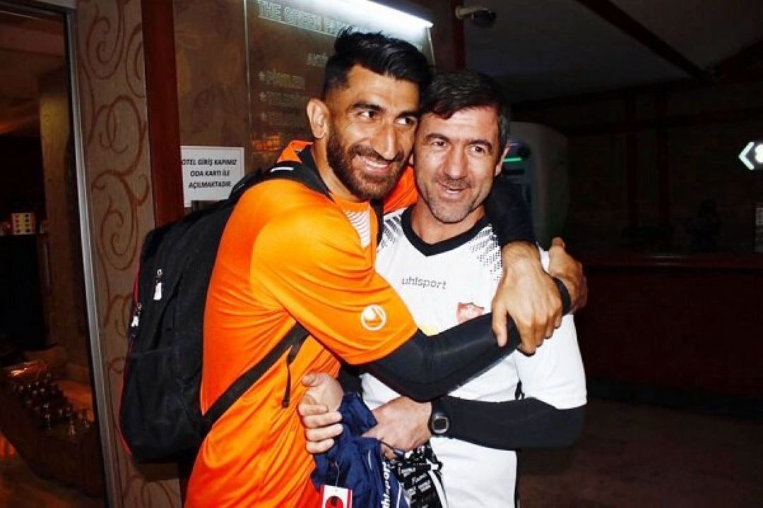 باقری به اردوی سرخپوشان ملحق شد