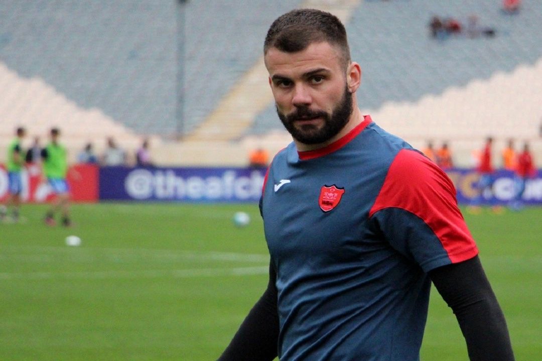 رادوشوویچ بخشی از مطالباتش را از پرسپولیس دریافت كرد