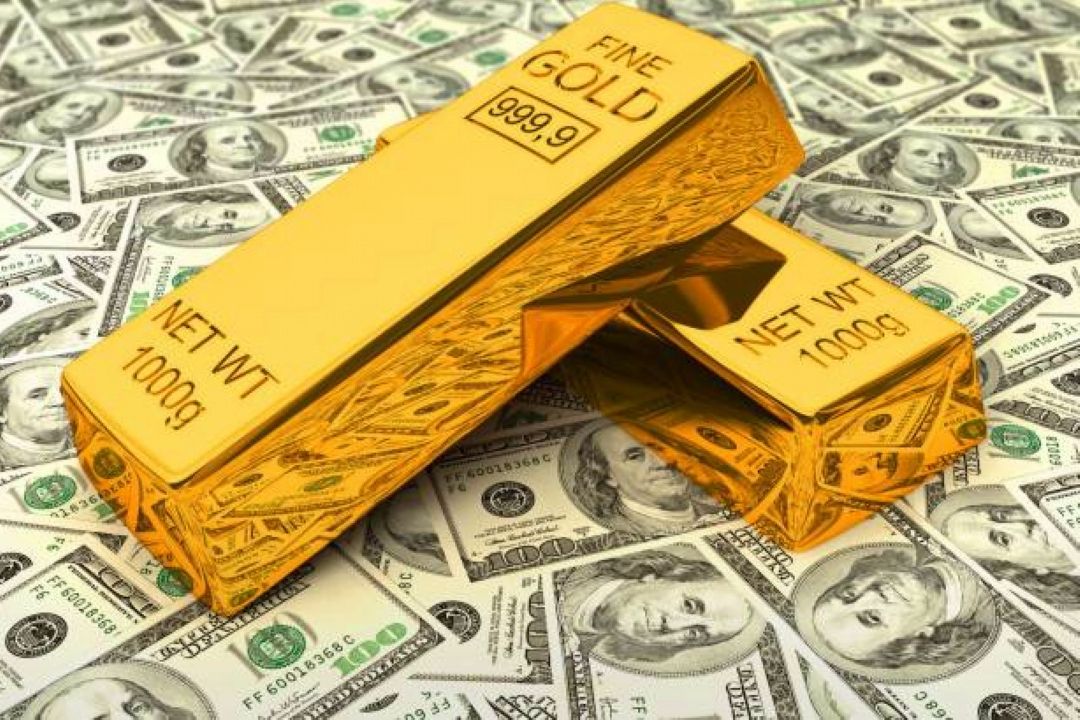 سقوط قیمت طلا به پایین ترین سطح در 2 سال گذشته 