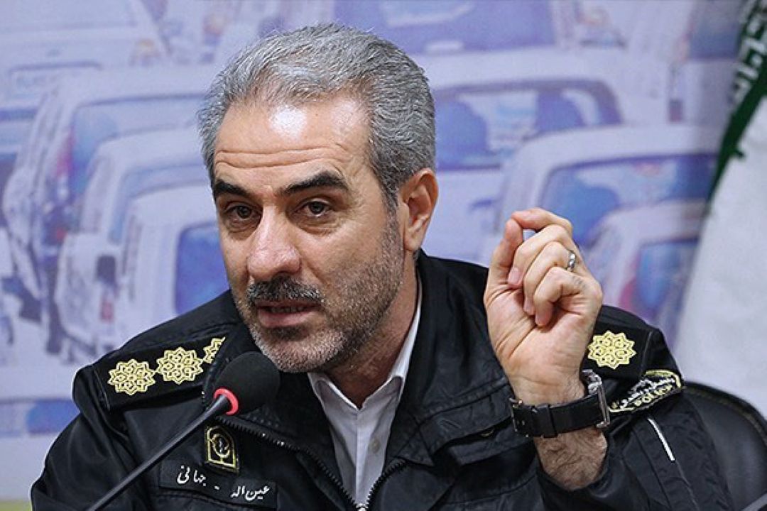 سرهنگ عین الله جهانی