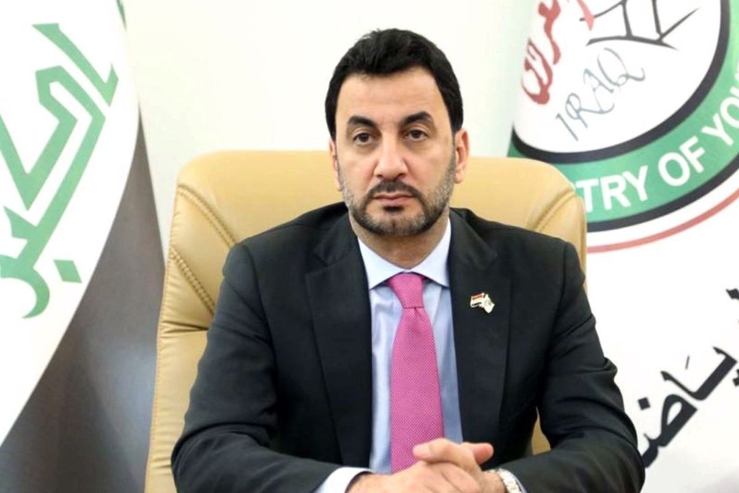 وزیر ورزش عراق به تهران می آید
