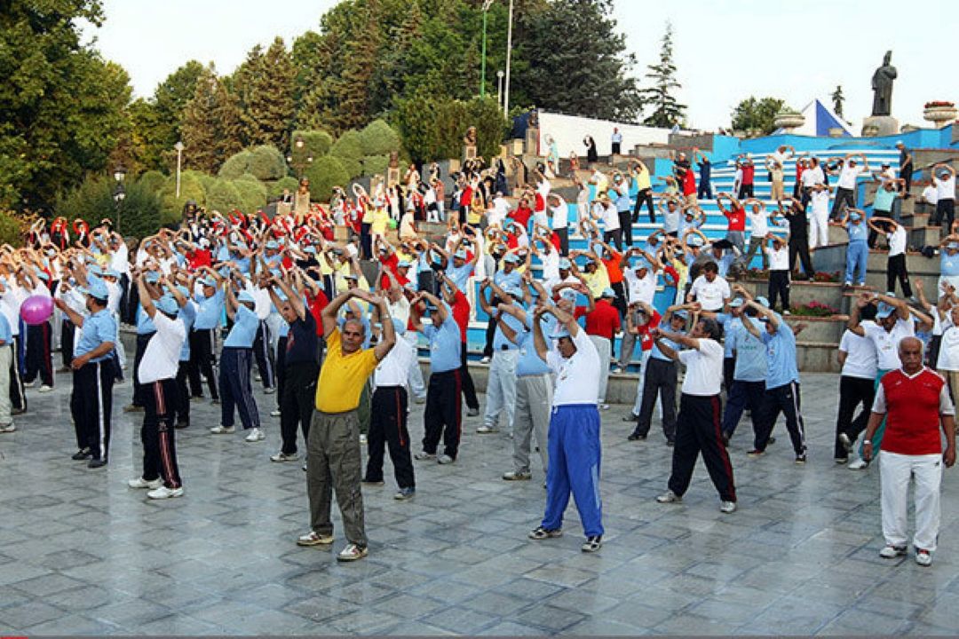 چهارمین المپیاد ورزشی دانشجویان دختر كشور برگزار شد
