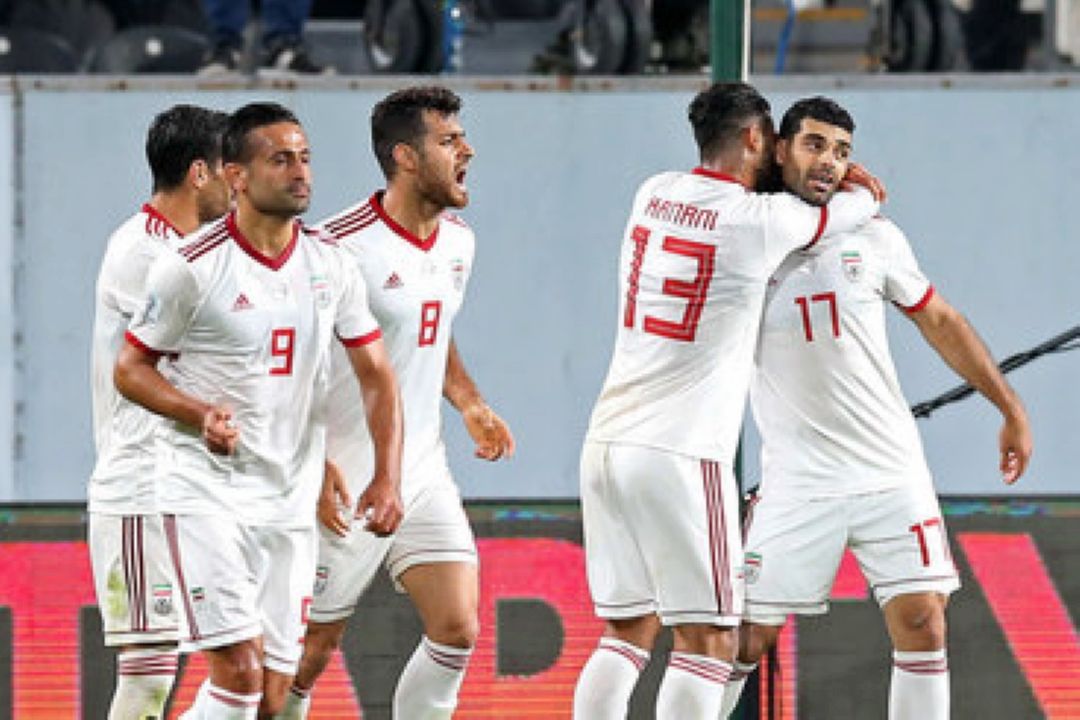 تیم ملی لباس داخلی می‌پوشد