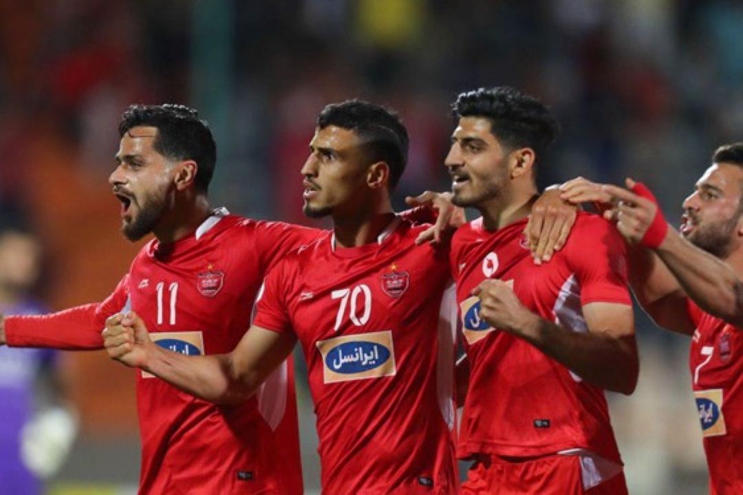 پیروزی پرگل پرسپولیس مقابل نیروی زمینی
