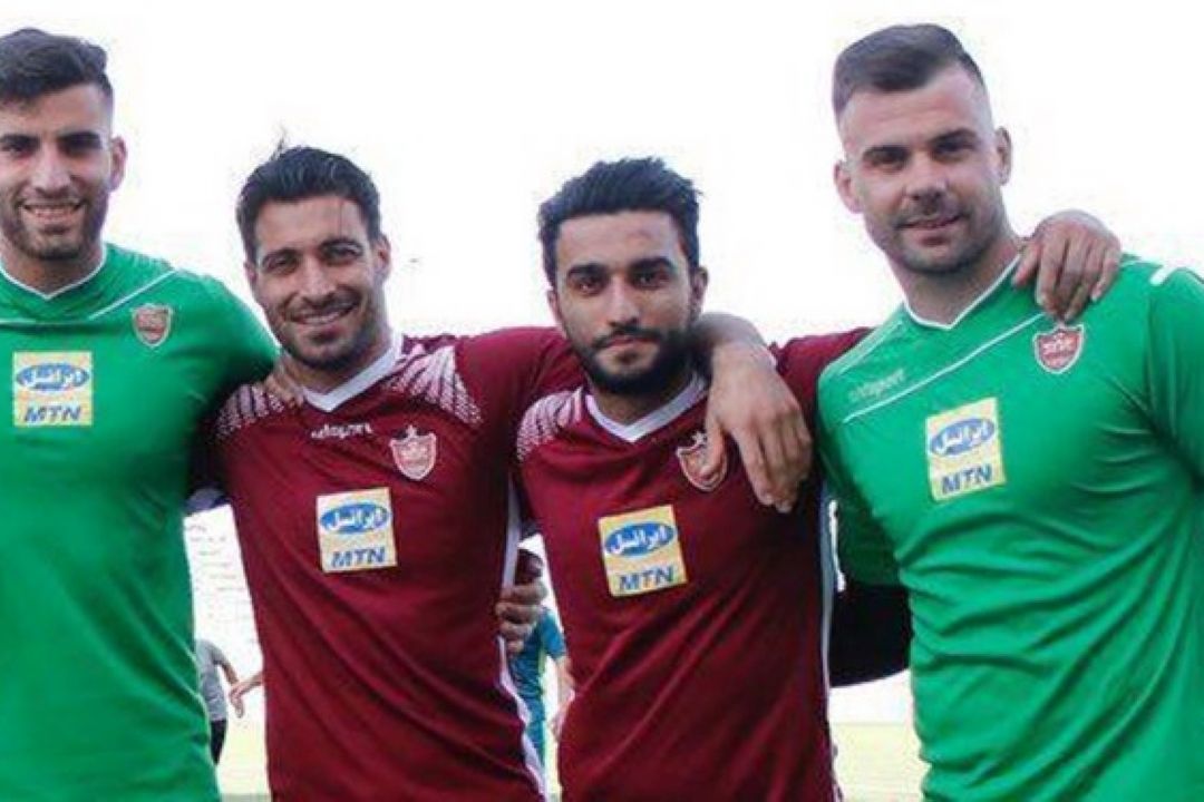نعمتی با پرسپولیسی‌ها تمرین كرد/ مرور كارهای تاكتیكی زیر نظر كالدرون