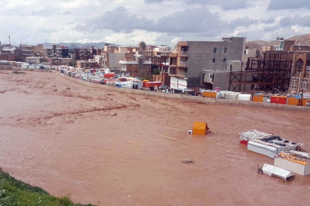 گلستان در پرداخت خسارت سیل پیشروست