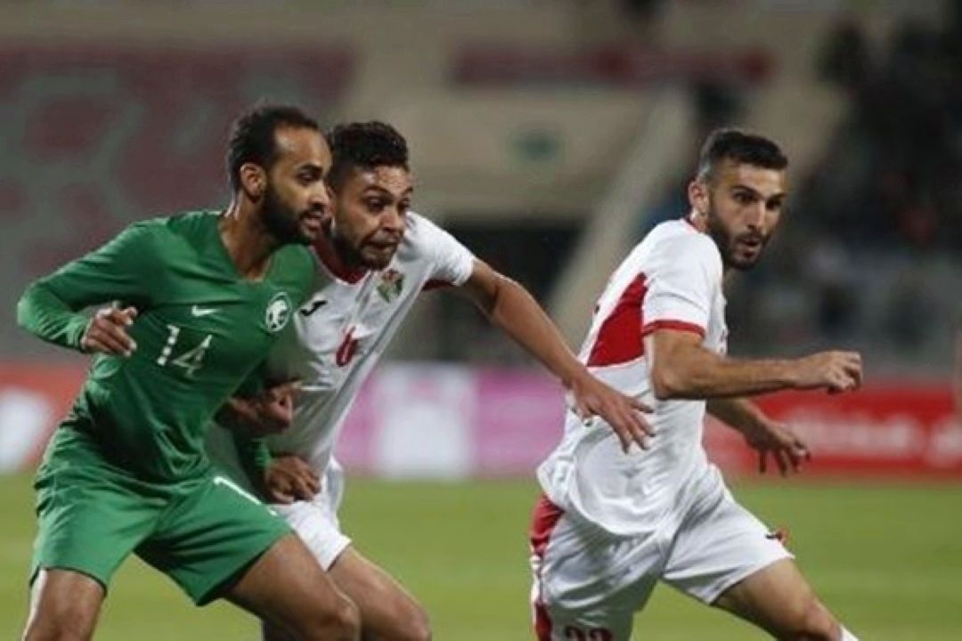 عربستان با شكست مقابل اردن از مسابقات غرب آسیا حذف شد