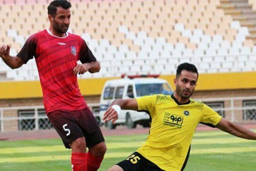 شكست خانگی سپاهان مقابل نساجی در دیداری دوستانه