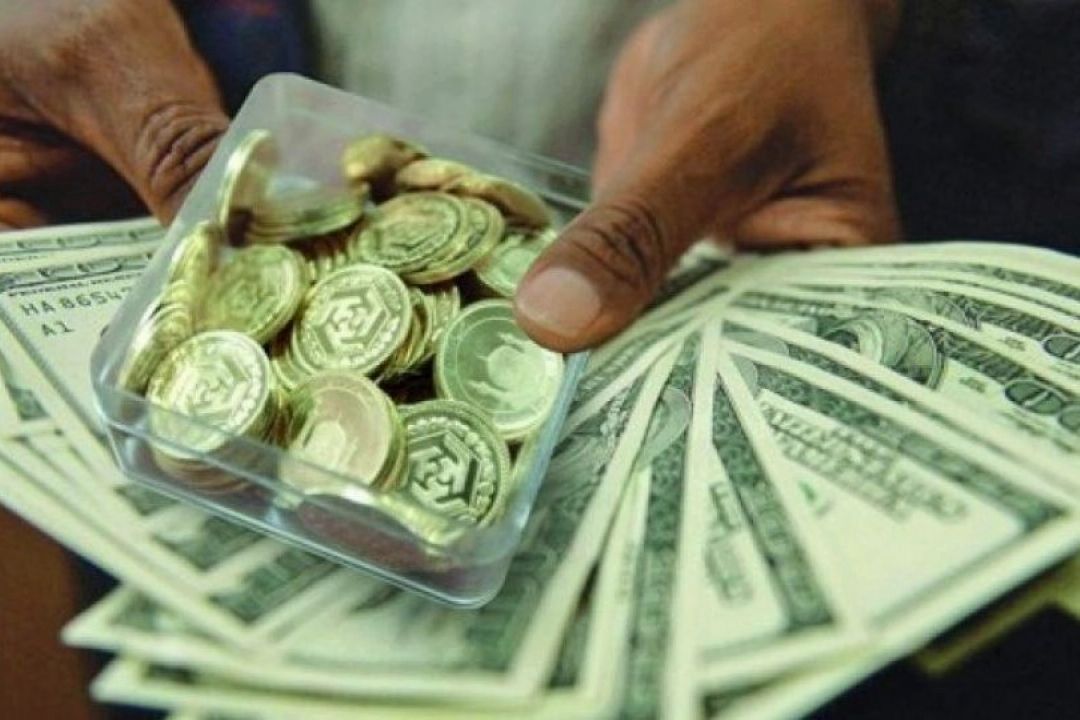 حباب سكه به 80 هزار تومان كاهش یافت