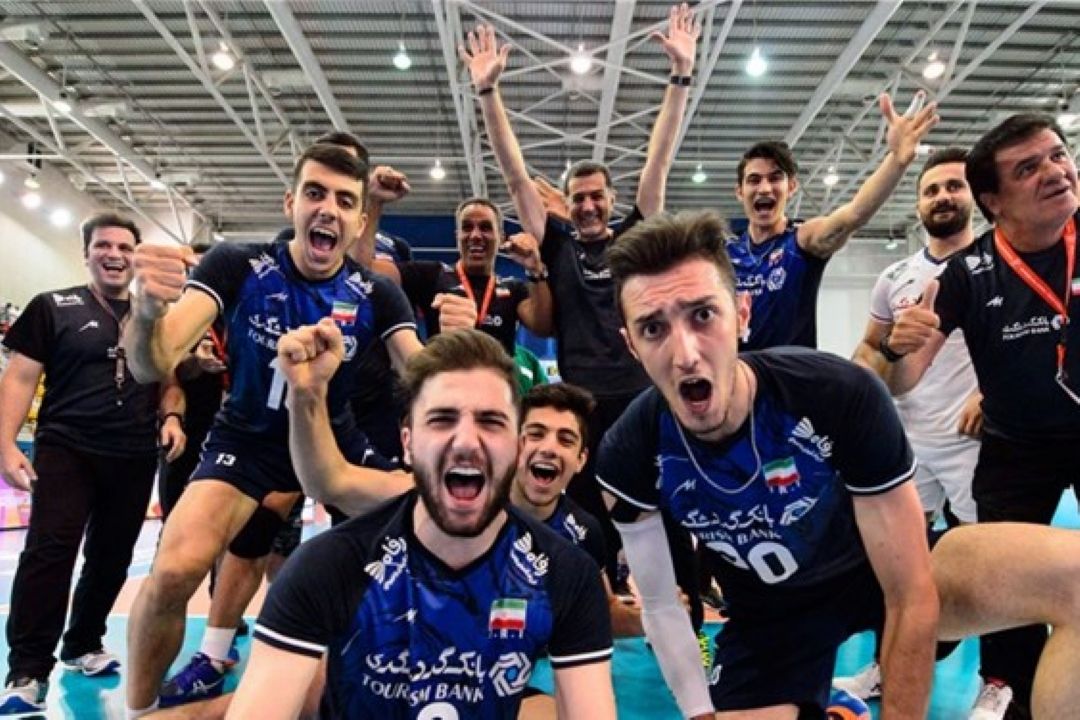 جوانان ایران بعد از قهرمانی دنیا صدرنشین رده‌بندی جهانی شدند