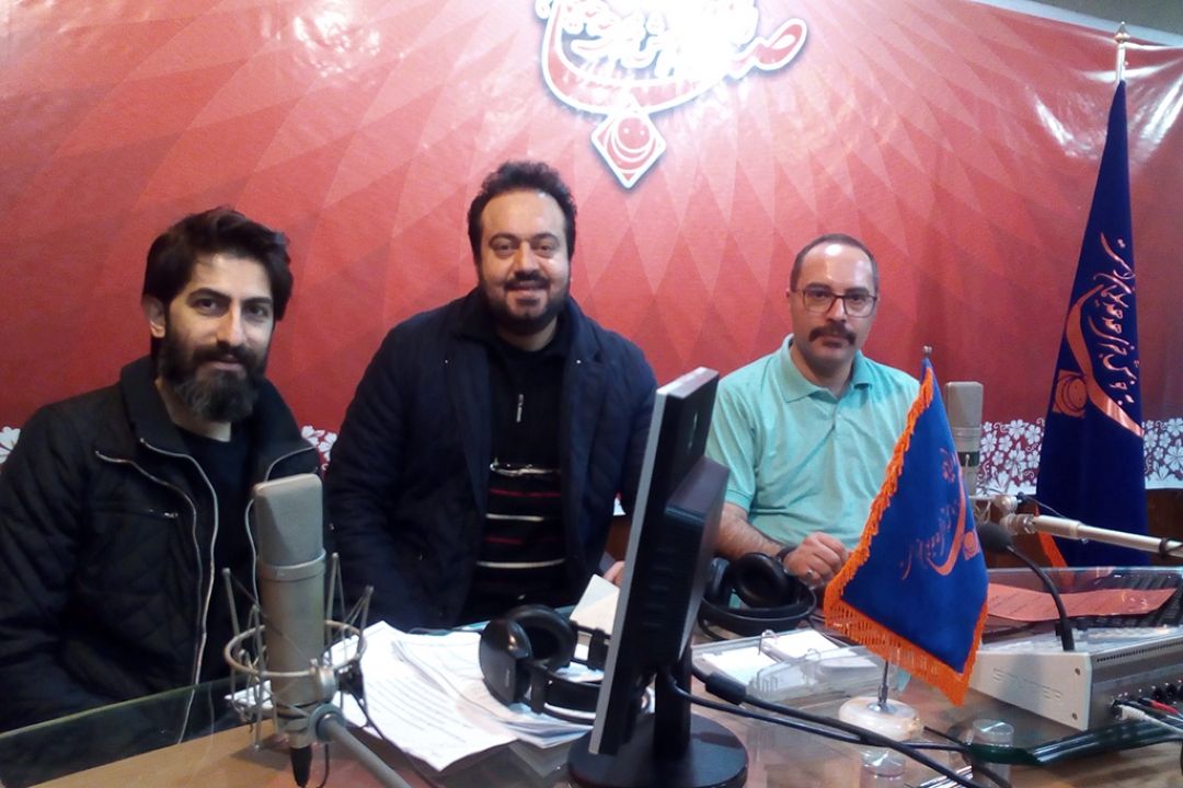 شب نشینی با دو هنرمند در رادیو صبا