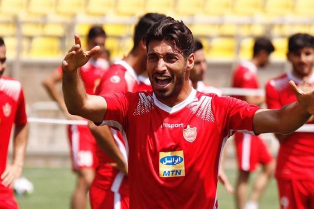 گزارش تمرین پرسپولیس/ شجاع مصدوم شد، جونیورتمرین نكرد