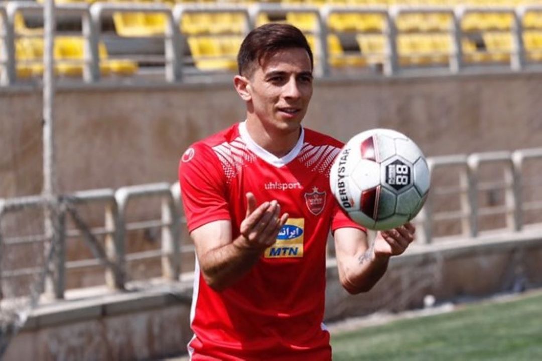 احمدزاده در تمرین پرسپولیس حاضر نشد
