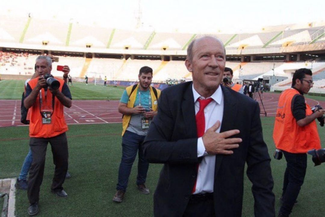 مخالفت كالدرون با جذب بازیكن جدید برای پرسپولیس
