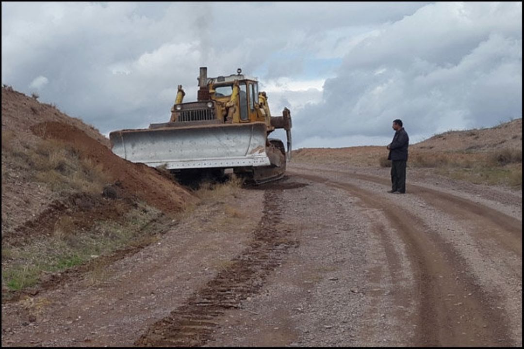 تكمیل راه های روستایی با سیاست جدید دولت