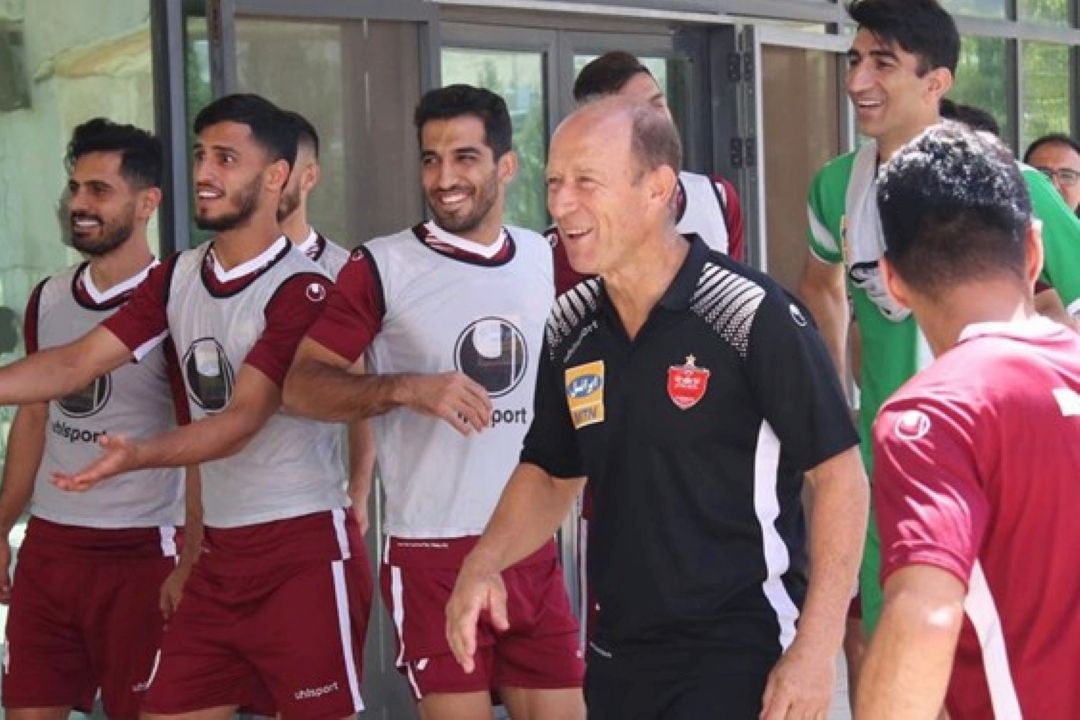 پرسپولیسی‌ها صبح و عصر تمرین می‌كنند