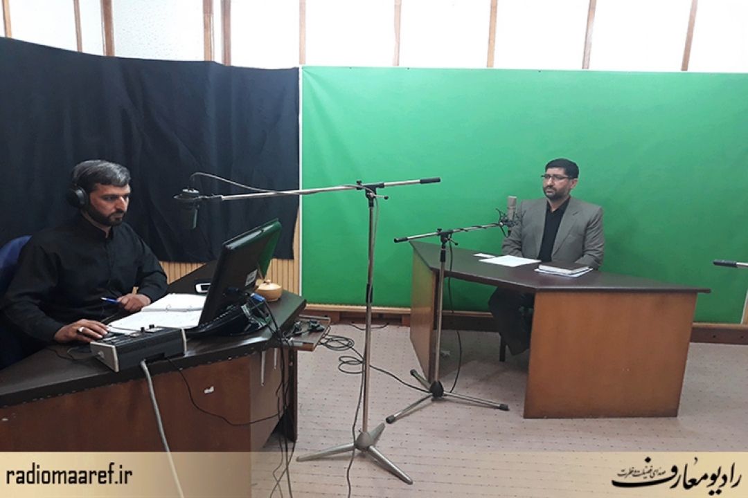 افتتاح رادیو محرم 