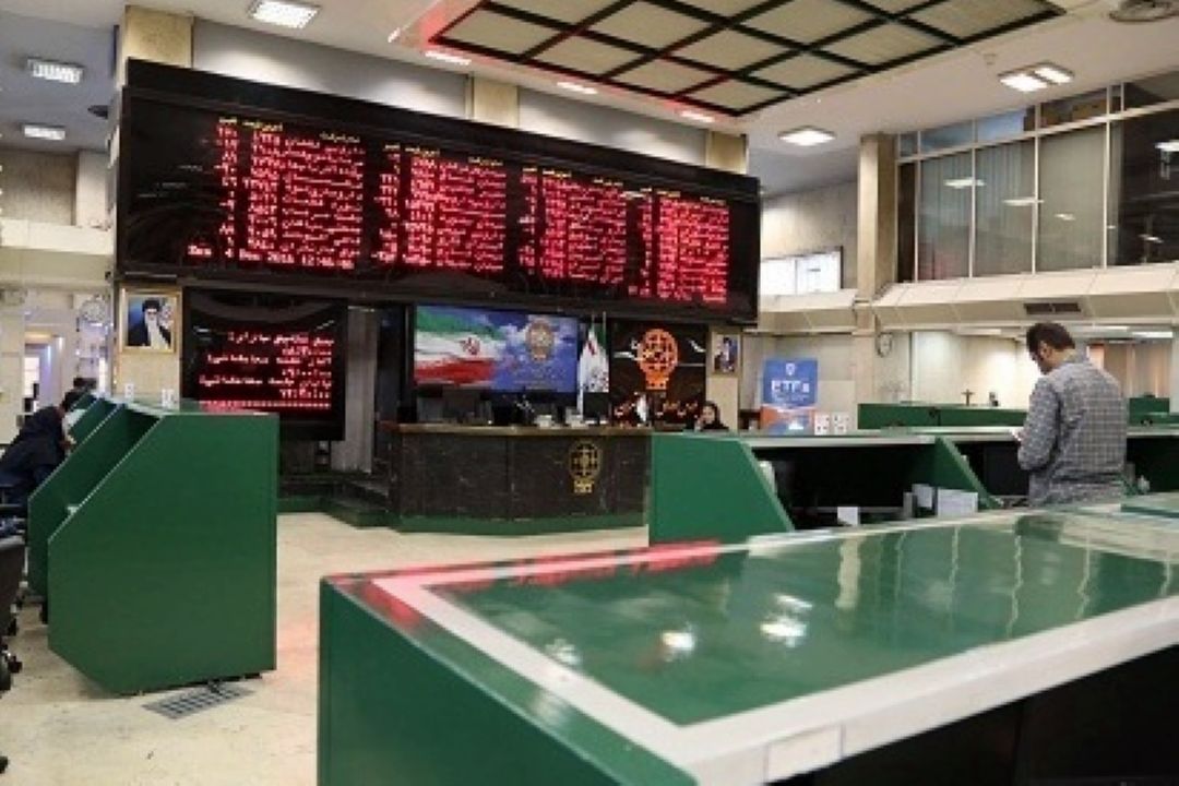  حال بورس تهران خوب است