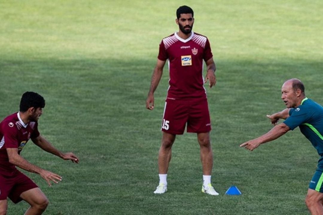 با وجود تعطیلی؛ تمرینات 3 پرسپولیسی در ورزشگاه شهید كاظمی برگزار شد