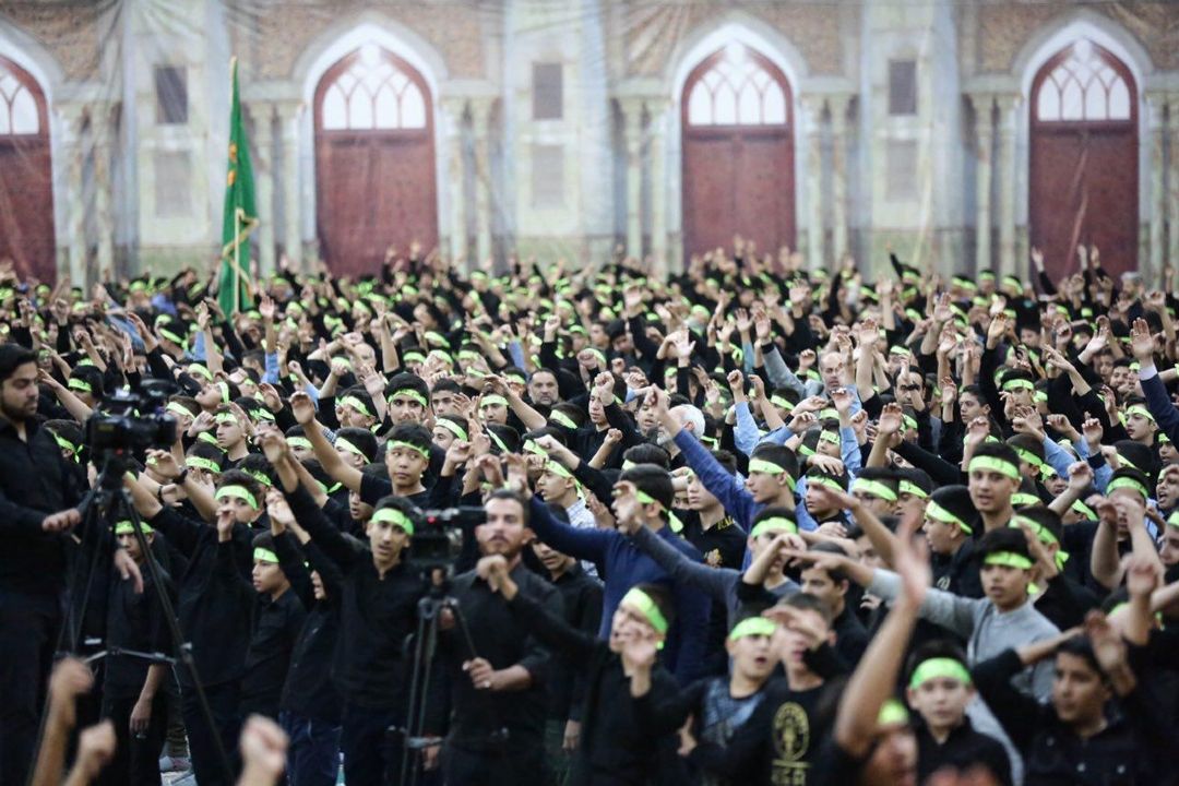 سوگواره احلی من العسل با حضور 35 هزار هیئت دانش آموزی در سراسر کشور برگزار شد