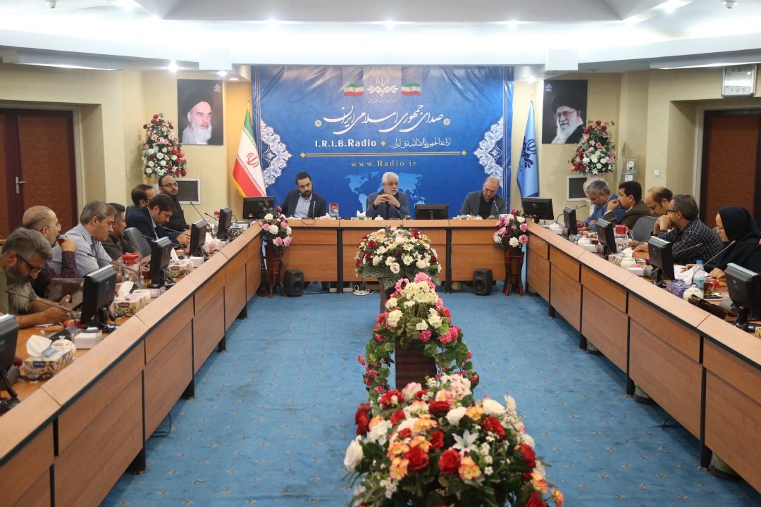 نشست مدیر شبكه ورزش با برنامه سازان 